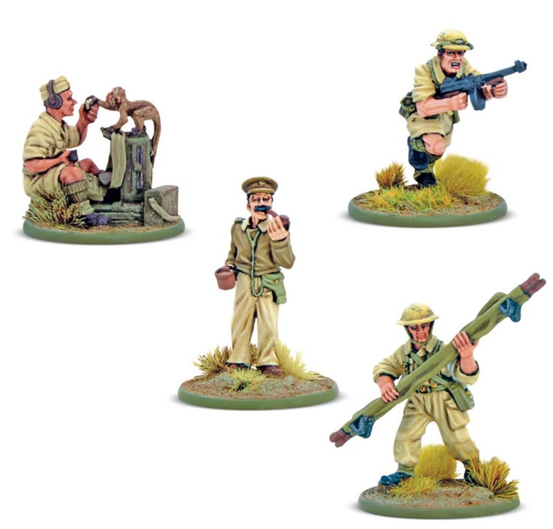 Warlord Games, Bolt Action, 8th Army Support Group, Wargaming Miniatures â€¦ - Image 3